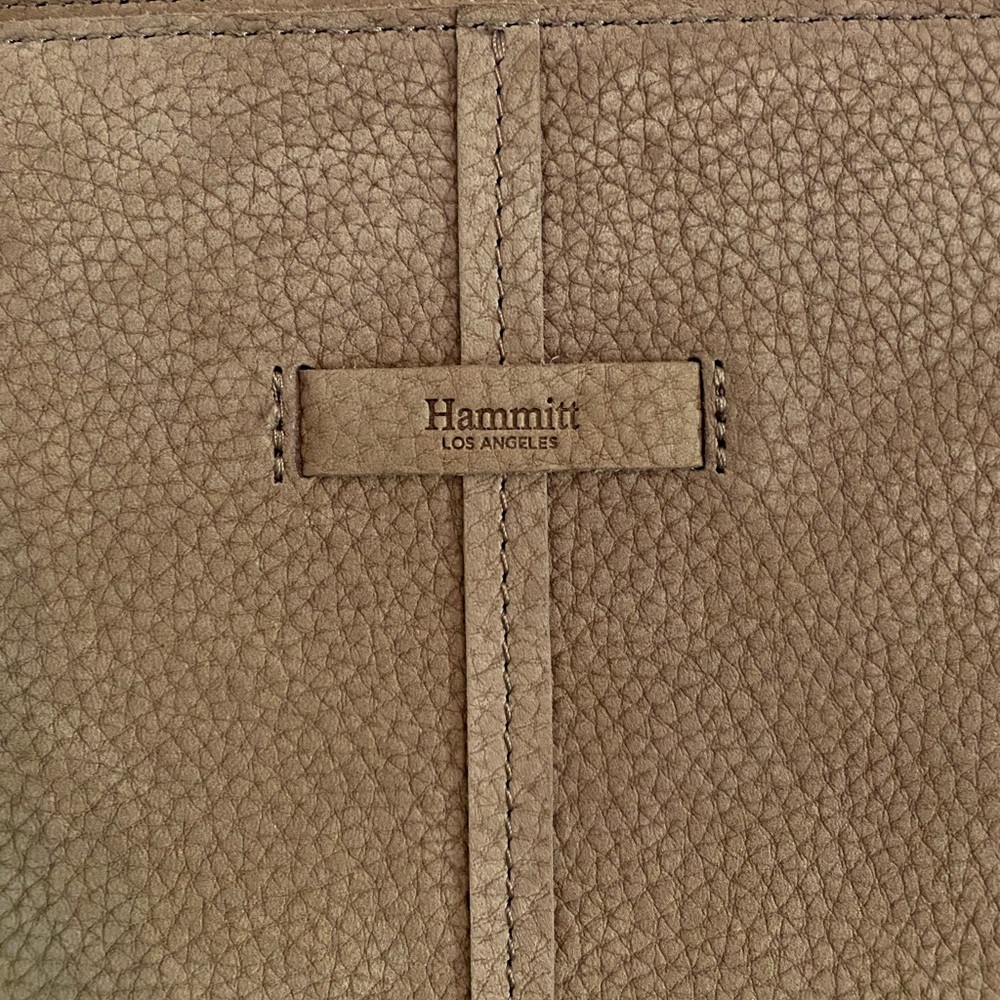 Hammitt Benjamin Pewter Suede Tote - Picture 2 of 12